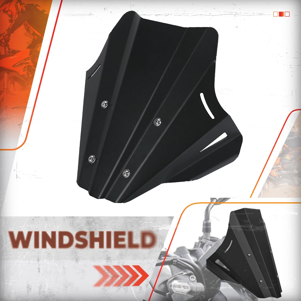 

CB1000R Motorcycle Windscreen Windshield Wind Deflector Screen Cover For Honda CB 1000 R Neo Sports Cafe 2021 2022 2023 2024