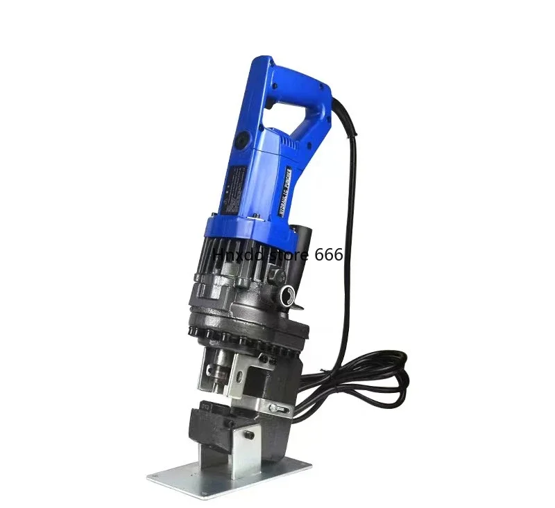 Electric Hydraulic Punching Machine Angle Steel Angle Iron MHP-20 Portable Small Channel Steel Stainless Steel Opening