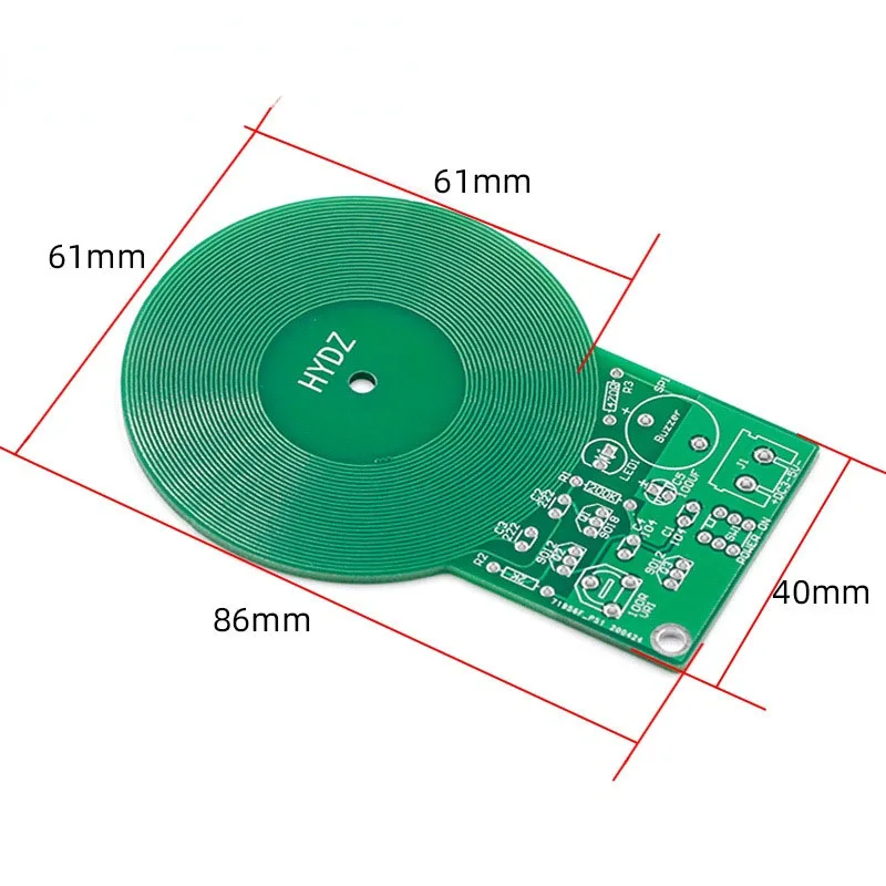 1 ~ 100Pcs MDS-60 Détecteur De Métaux DIY Détecteur De Métaux Kit Électronique Kit Électronique Tech Soudage Exercice Conseil