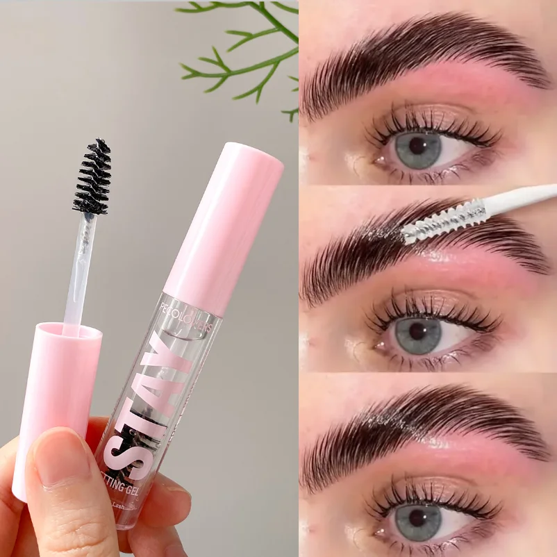 1PC 3D Eyebrow Shaping Gel, Lasting, Waterproof, Quick-Dry, Sweat-Resistant, Transparent Finish, Daily Makeup