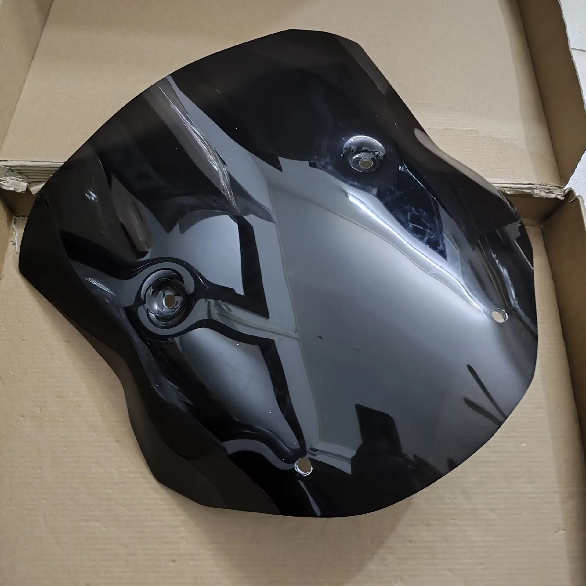 For BMW S1000 XR S 1000XR 2020 2021 2022 2023 2024 S1000XR Windscreen Windshield Wind Deflectors Gray Motorcycle Accessories New