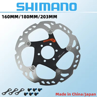SHIMANO XT SM RT86 Ice Point Technology Brake Disc 6 Bolt M8000 Mountain Bikes Disc SHIMANO RT86 160MM 180MM MTB