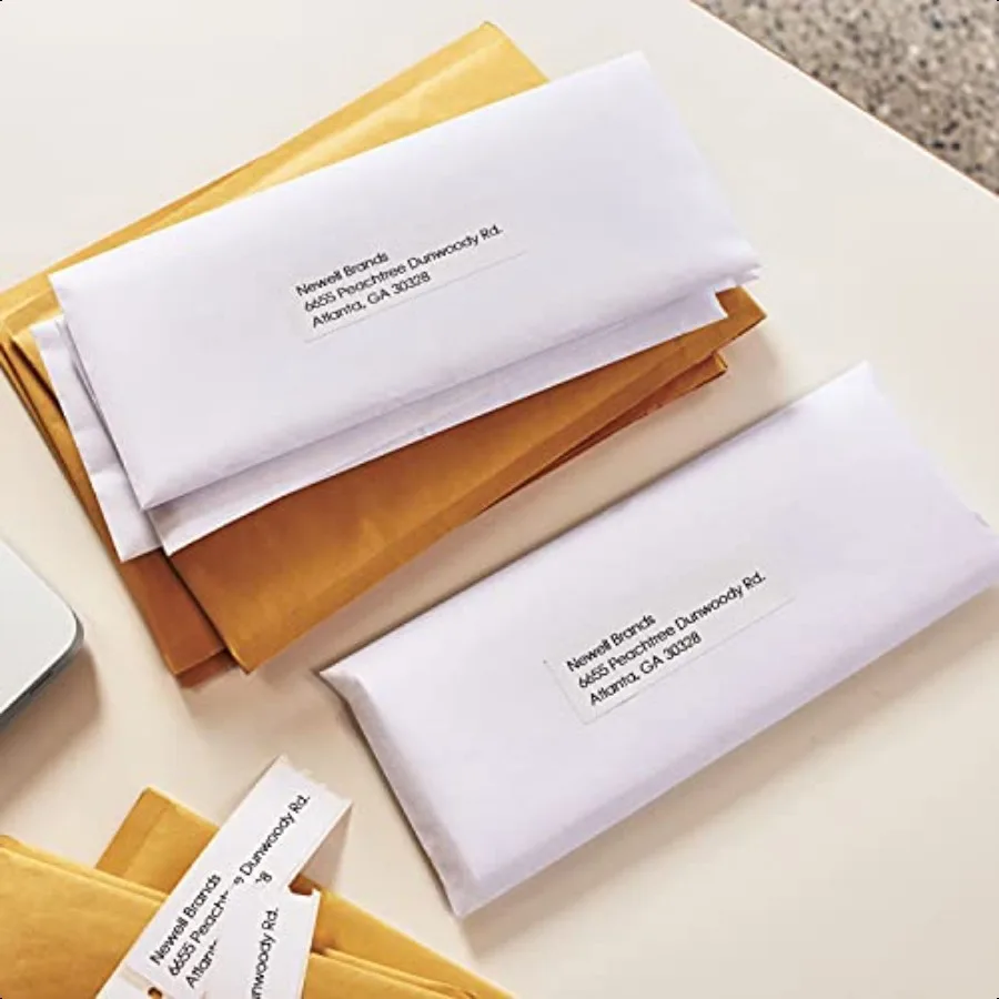 Authentic LW Mailing Addr Labels for LabelWriter Label Printers 11 8 x 31 2 3 Rolls of 350 (1050 Total)