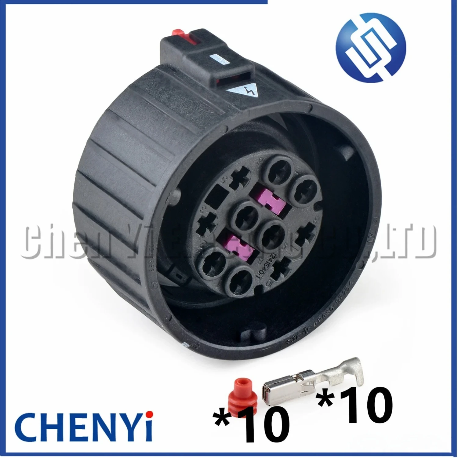 10 Pin Auto connector Car diagnostic tool harness plug 1241539-1 1241547-1 038973121A 1241540-1 For VAS6558 VAS6558A/28