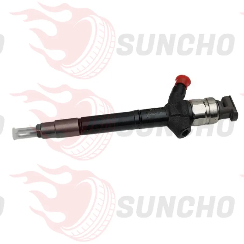 For DENSO Toyota AVENSIS AURIS COROLLA 1AD-FTV Fuel Injector Assy 095000-7660 23670-0R190