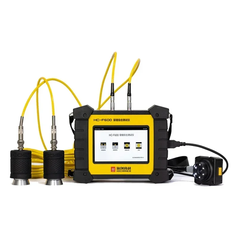HC-F600 Comprehensive Tester Integrated Concrete Crack Width and Depth Measuring Instrument