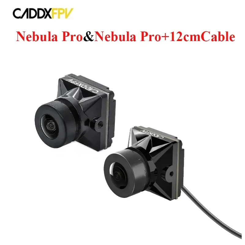 Caddx Nebula Pro HD cyfrowa kamera FPV z kablem 12CM 720P/120fps jakość obrazu HD dla jednostki powietrznej DJI i Vista