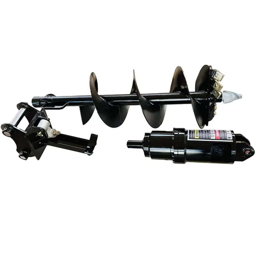 n Excavator Auger Drill Digger with Engine and Motor for Earth Drilling for 1-35 Ton Excavators