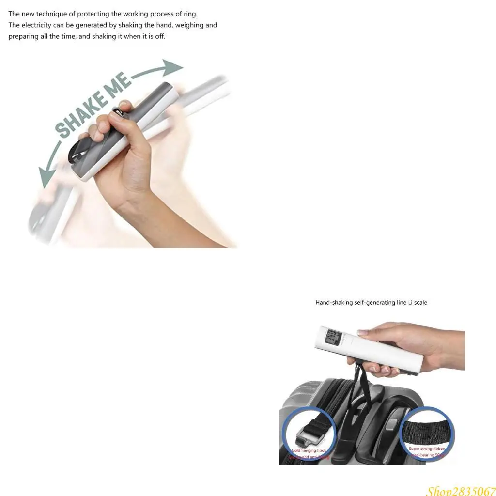 

Электронные подвесные весы 50 кг, цифровые весы, цифровой дисплей, весы для рыбалки, весы 831F