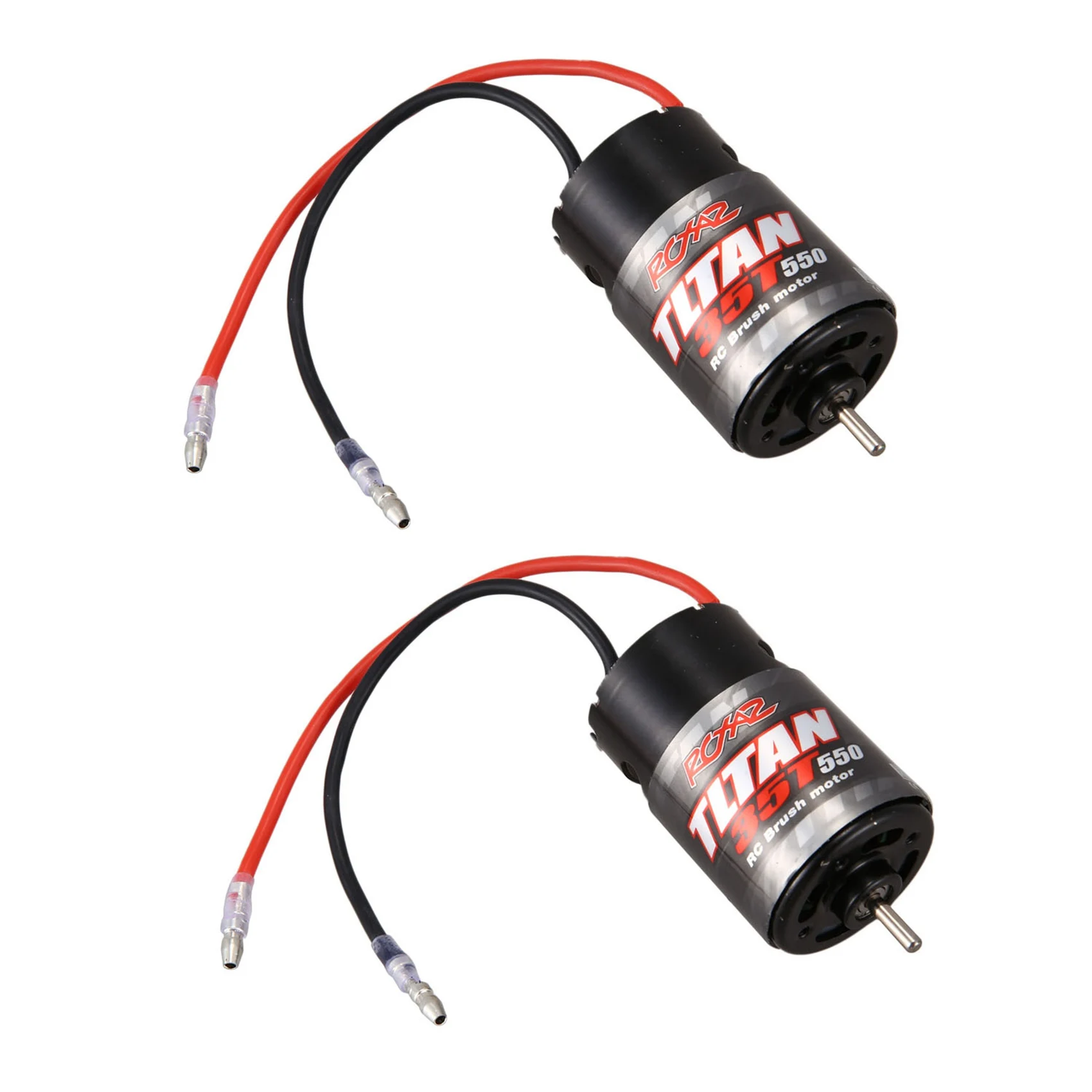 

MYMF-2X 550 Brushed Motor 35T For 1: 10 RC Crawler Axial SCX10 AXI03007 90046 Traxxas TRX4 TRX6 Redcat Wltoys Kyosho