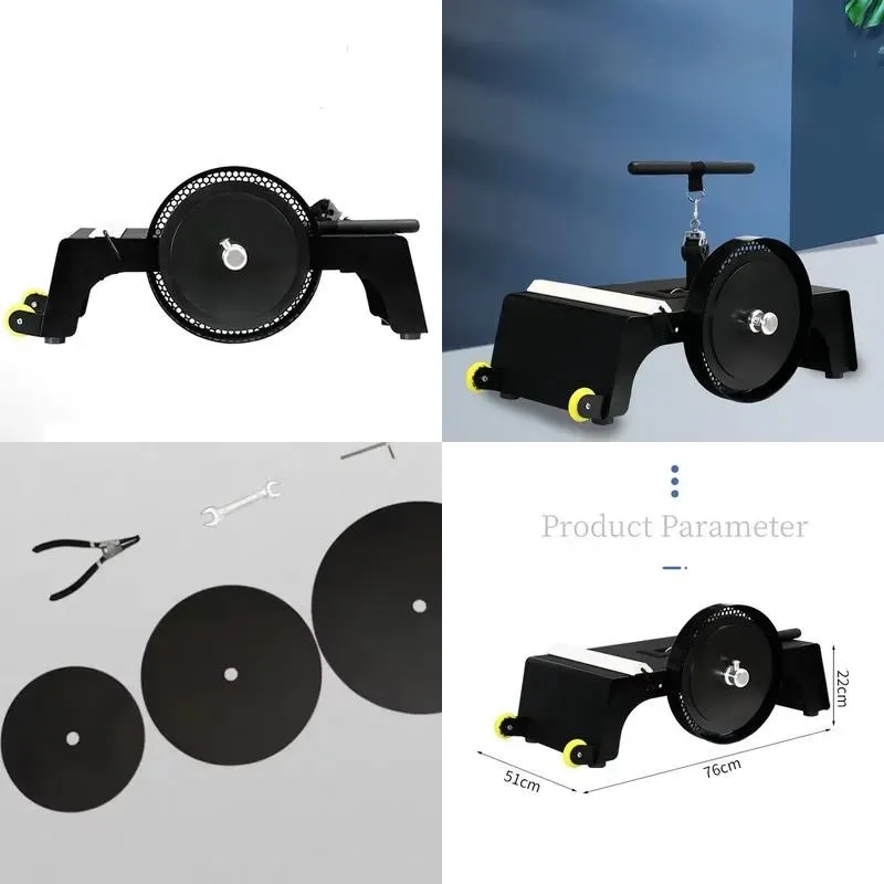 Resistance Training Machine Flywheel Generator Inertia Fitness Equipment Home Gym Workout Device
