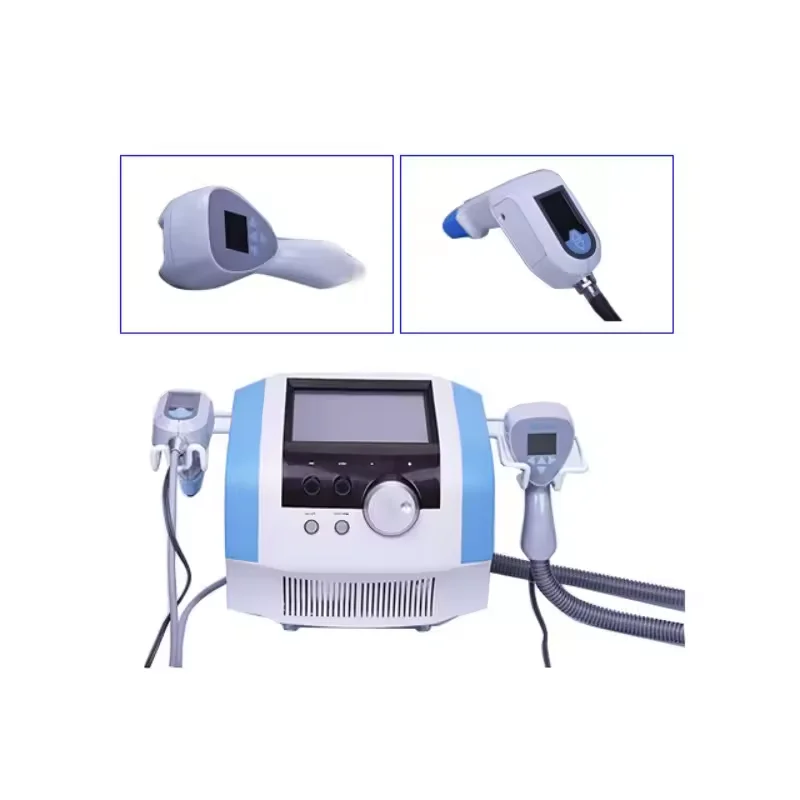 

2 In 1 Face Body Focused Monopolar Device Anti-aging RF Body Contouring Cellulite Reduction Wrinkle Firming Face Salon Use