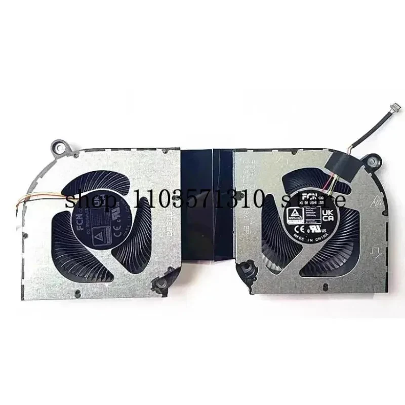 Original New CPU GPU Cooler Fan for ACER Predator Helios Neo 16 PHN16-71-5606 JM