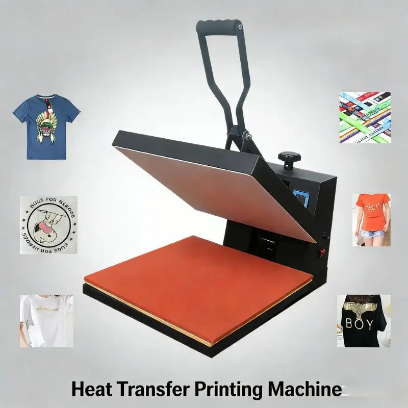 Heat Transfer Vinyl Press 38*38 High Pressure for T-Shirt DIY Logo & Cloth Custom Image Hot Stamping