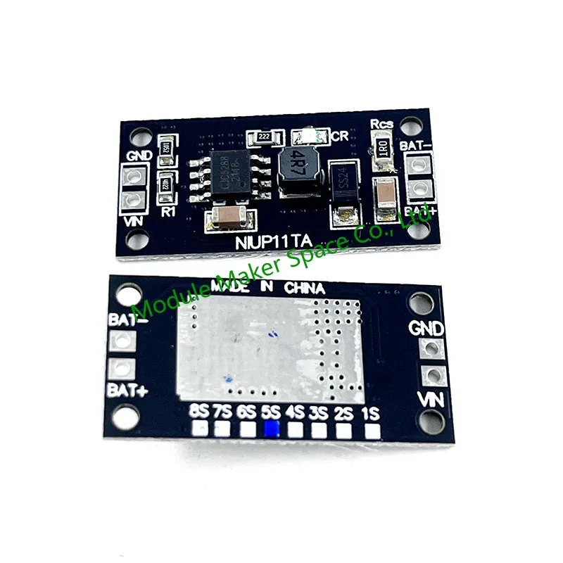 

1-8S NiMH NiCd Battery Cell Packs Charging Module 1.2V 2.4V 3.6V 4.8V 6V 7.2V 8.4V 9.6V Battery Charger Power Supply Board