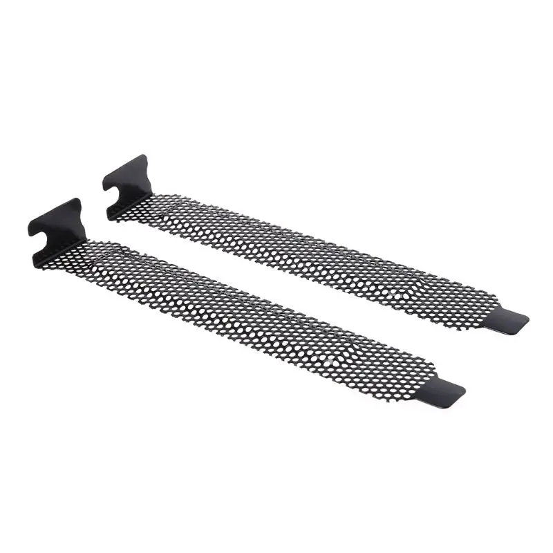 5 шт. вентиляционные дефлекторы, крышка слота PCI, сменный пылевой фильтр, черная сетка для ПК, компьютера, чехол, охлаждающий