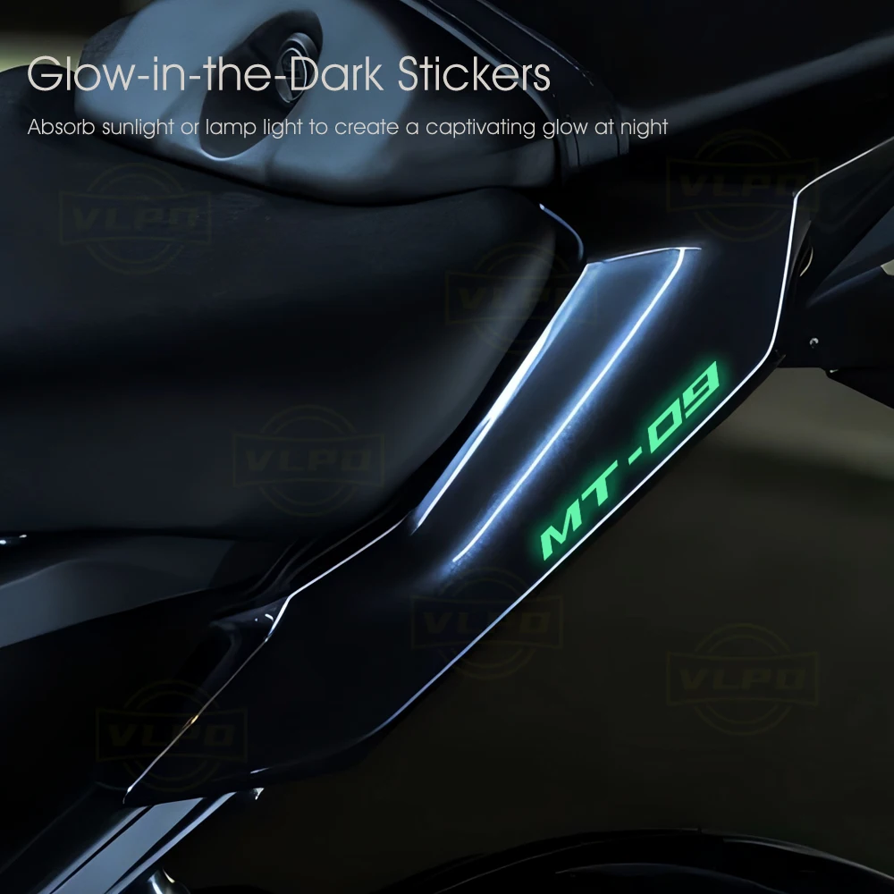 Motorcycle Stickers Waterproof Decal for Yamaha MT 09 Accessories MT-09 MT09 2014 2015 2016 2018 2023 2024 2025