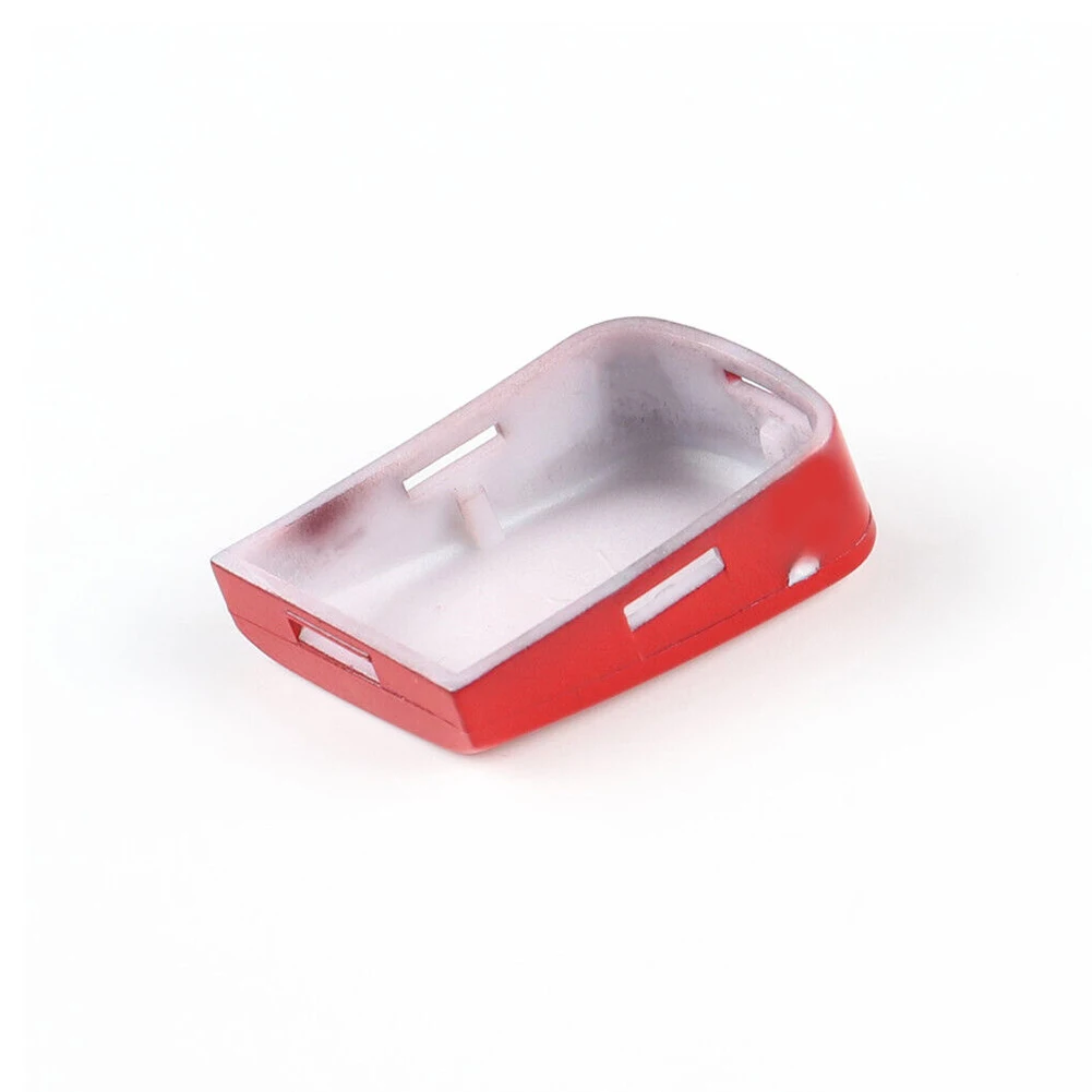 ABS البلاستيك عجلة القيادة VO غطاء أزرار الكسوة لاستبدال استخدام لسيارات BMW 3 سلسلة E46 لنماذج M3 1998 2004 #1