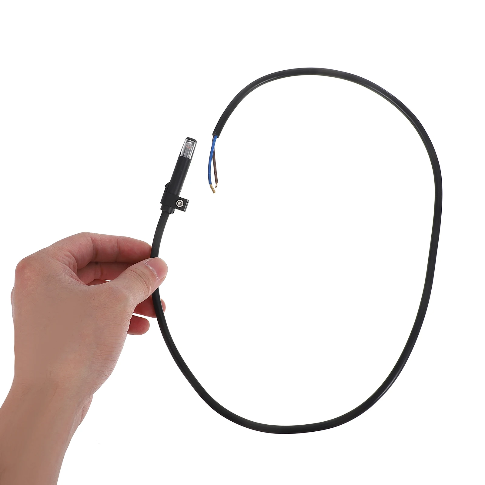 

Universal Flame Sensor for Furnace High Temp Multipurpose Probe Black Quick Response Precision Detection Furnace Heat Sensor