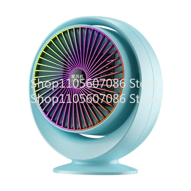 New Heater Small Household Electric Heating Fan Constant Temperature Desktop Vertical Portable Heater