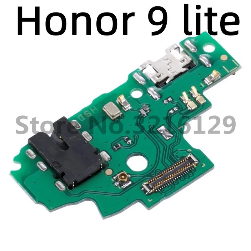 USB Charging Port Dock Charger Plug Connector Board Flex Cable For Huawei Honor 20 5A 5C 10 9X 8X Max Play 8C 8S 8 9 Lite 9S 9i