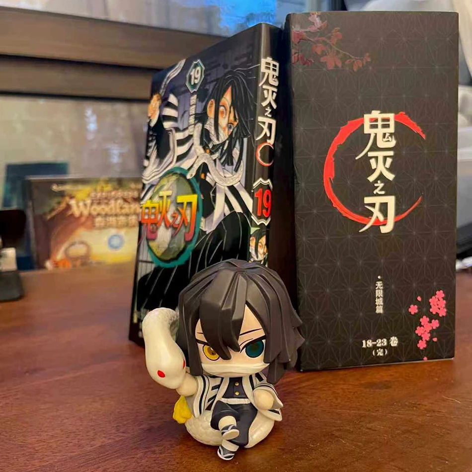 신작 귀멸의 칼날 카마도 탄지로 네즈코 애니메이션 만화 피규어 블라인드 박스 창의적인 개인화된 조각상 모델 장식품 서프라이즈 선물