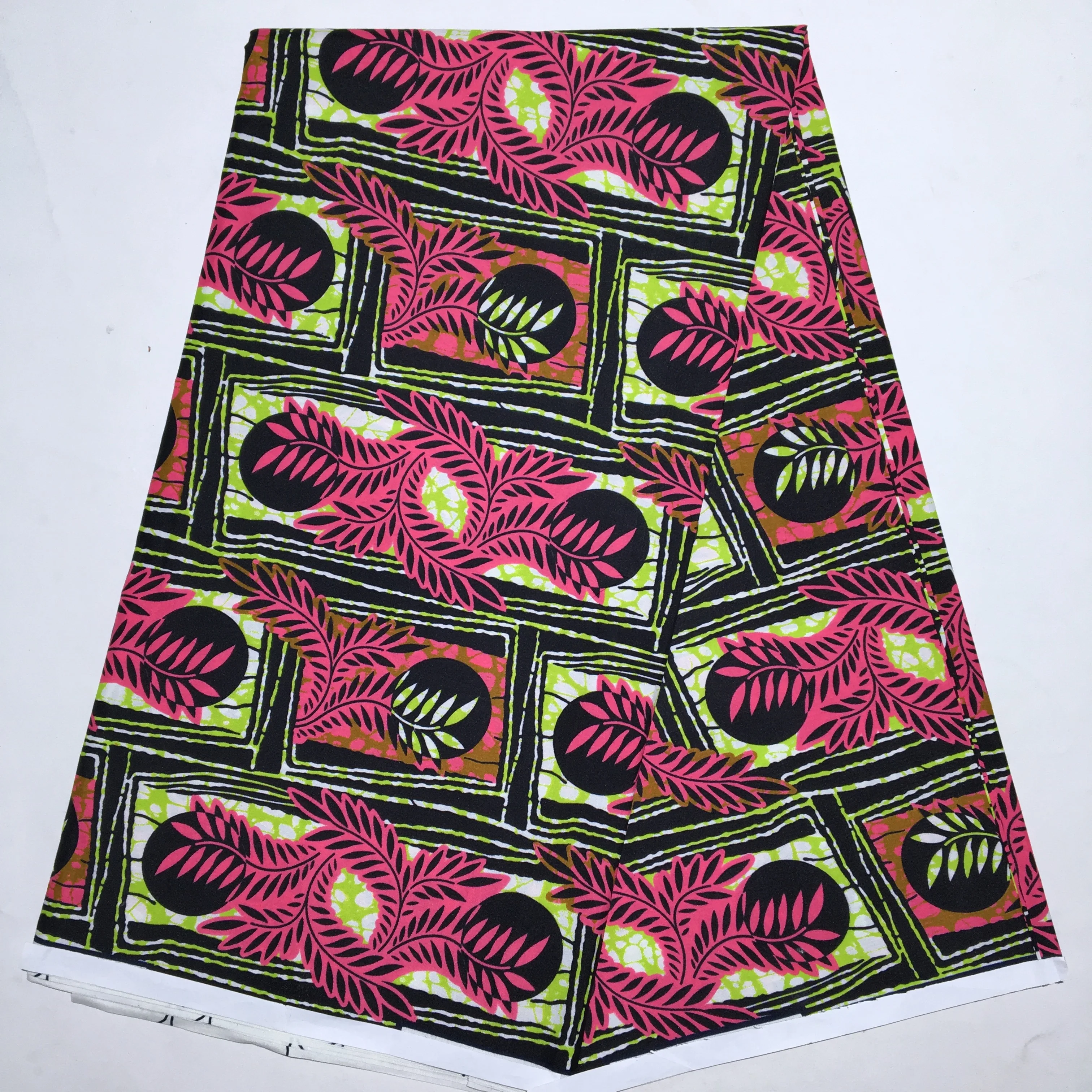 African Nigeria Wax Fabric 2024 New Arrival Soft Batik Ankara Wax Fabric Print Tissu For Women DIY Cloth Dresses Sewing Material