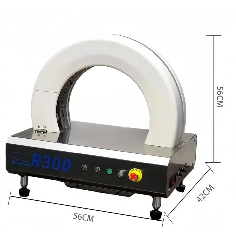 Small vegetable packaging machine, adjustable vegetable bundling machine, suitable for supermarkets