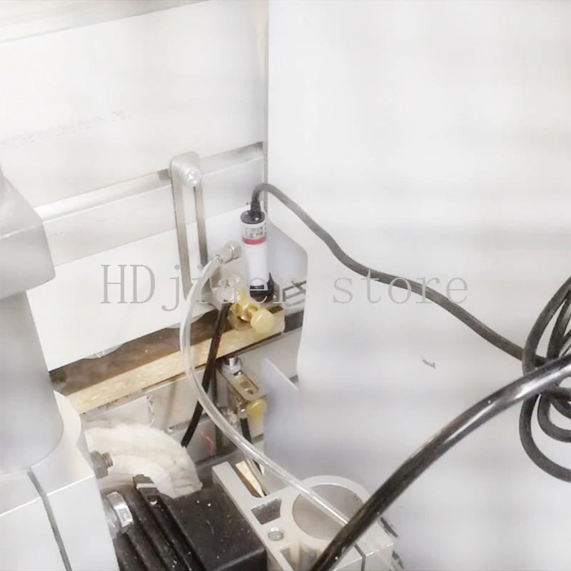 Woodworking Machinery Accessories: Edge Banding Machine Cleaning Wonder — Fully Automatic Glue Spraying and Removing Copper