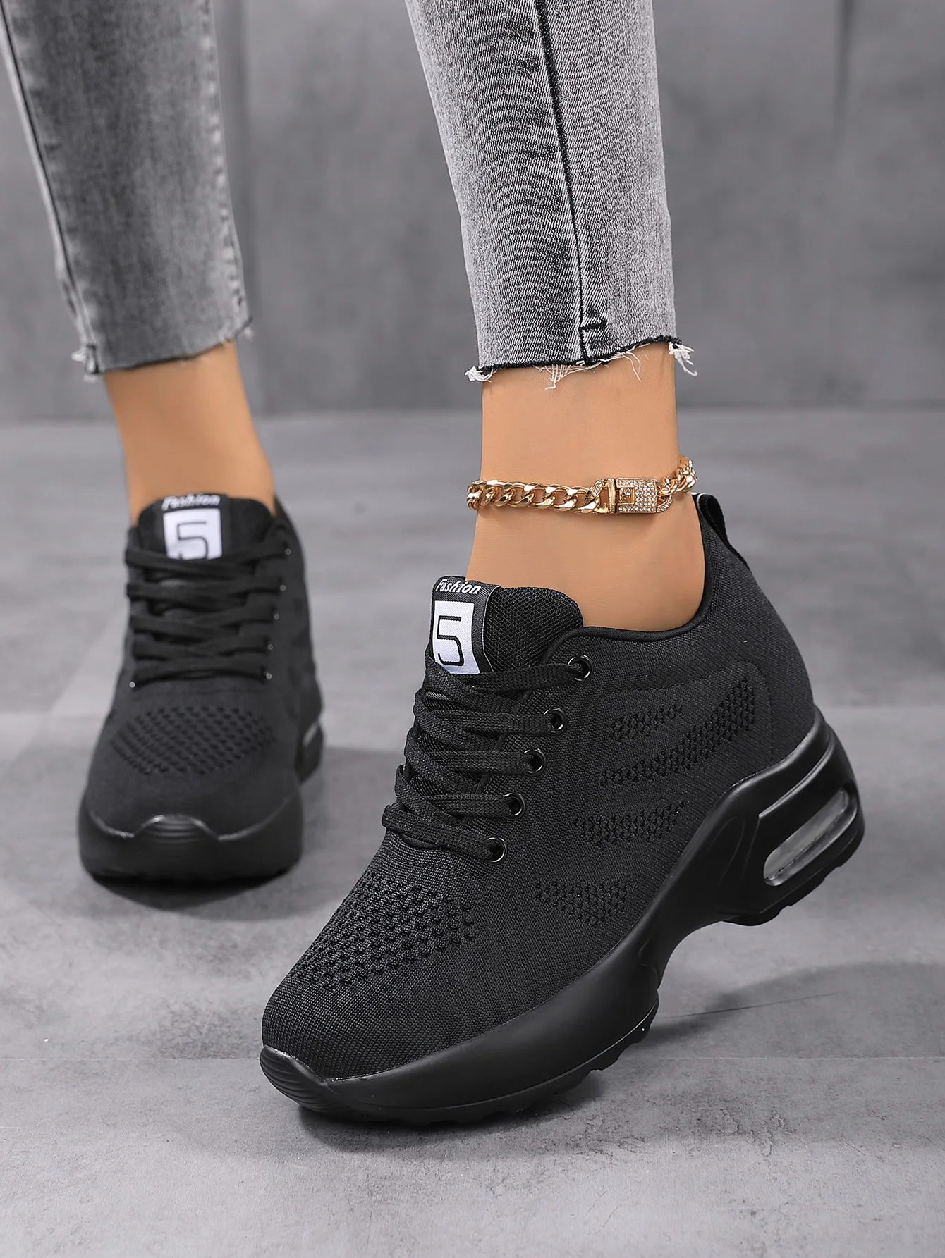 Fashion Women Sneakers 2023 Platform Casual Shoes For Women Tennis Shoes Pluis Size Sport Shoes Running Shoes Mesh Breathable