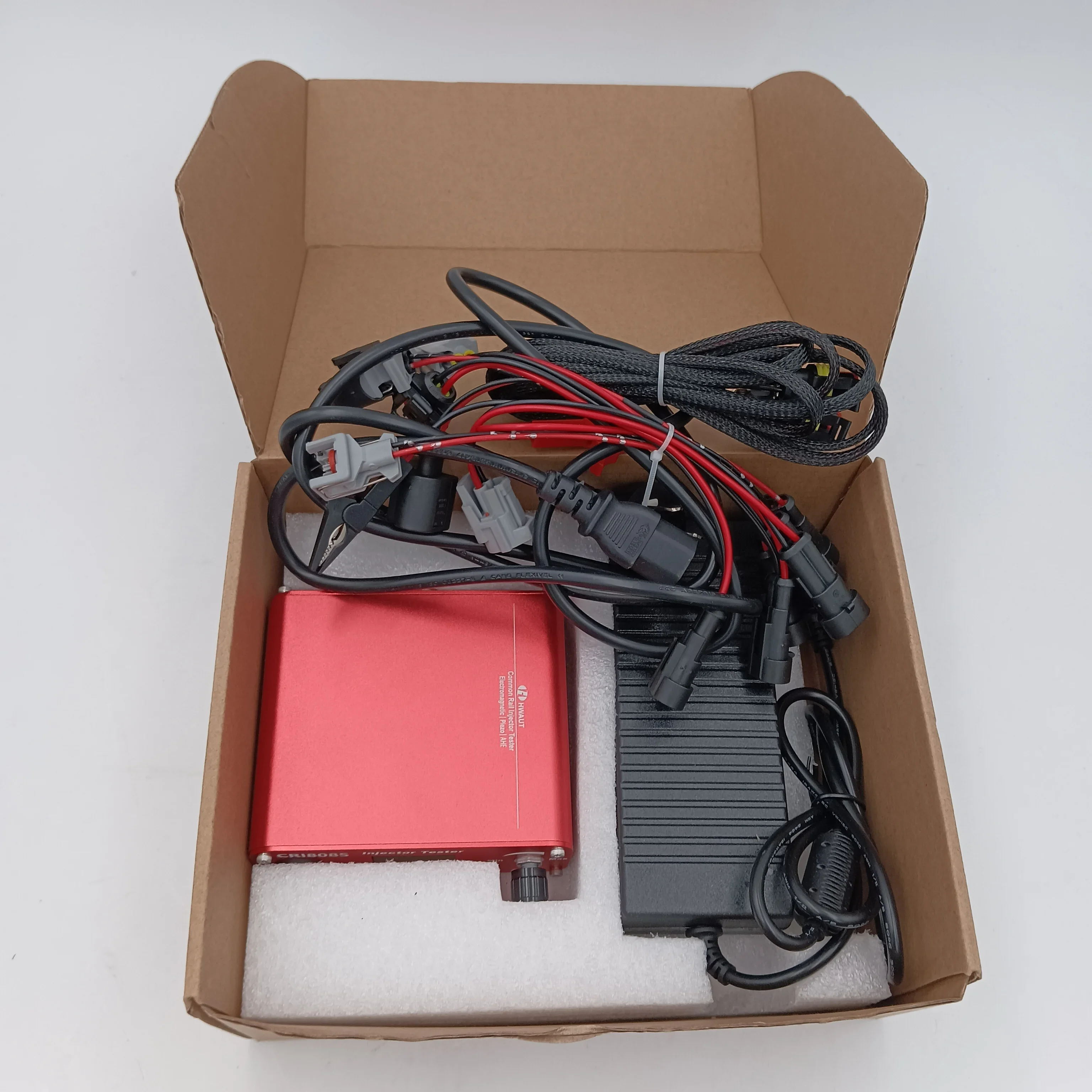 CRI808S KW608 Common Rail Injector Tester Electromagnetic Piezoelectric Injection Test Equipment Machine AHE Diesel