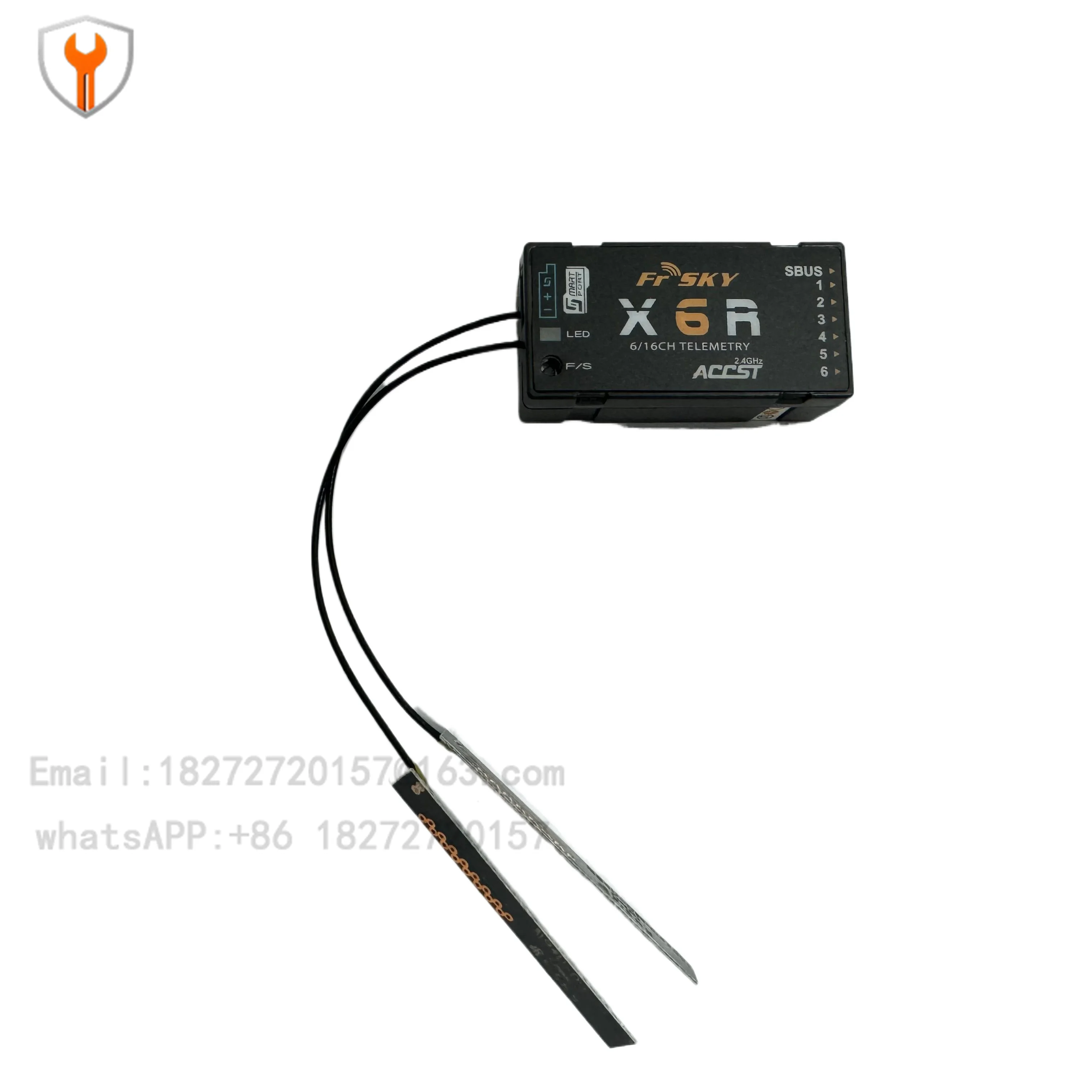 X6R X8R 2.4G 16CH SBUS Smart Port Приемник дистанционного управления Открытый передатчик TX Taranis X9D 4-канальные аксессуары для дронов