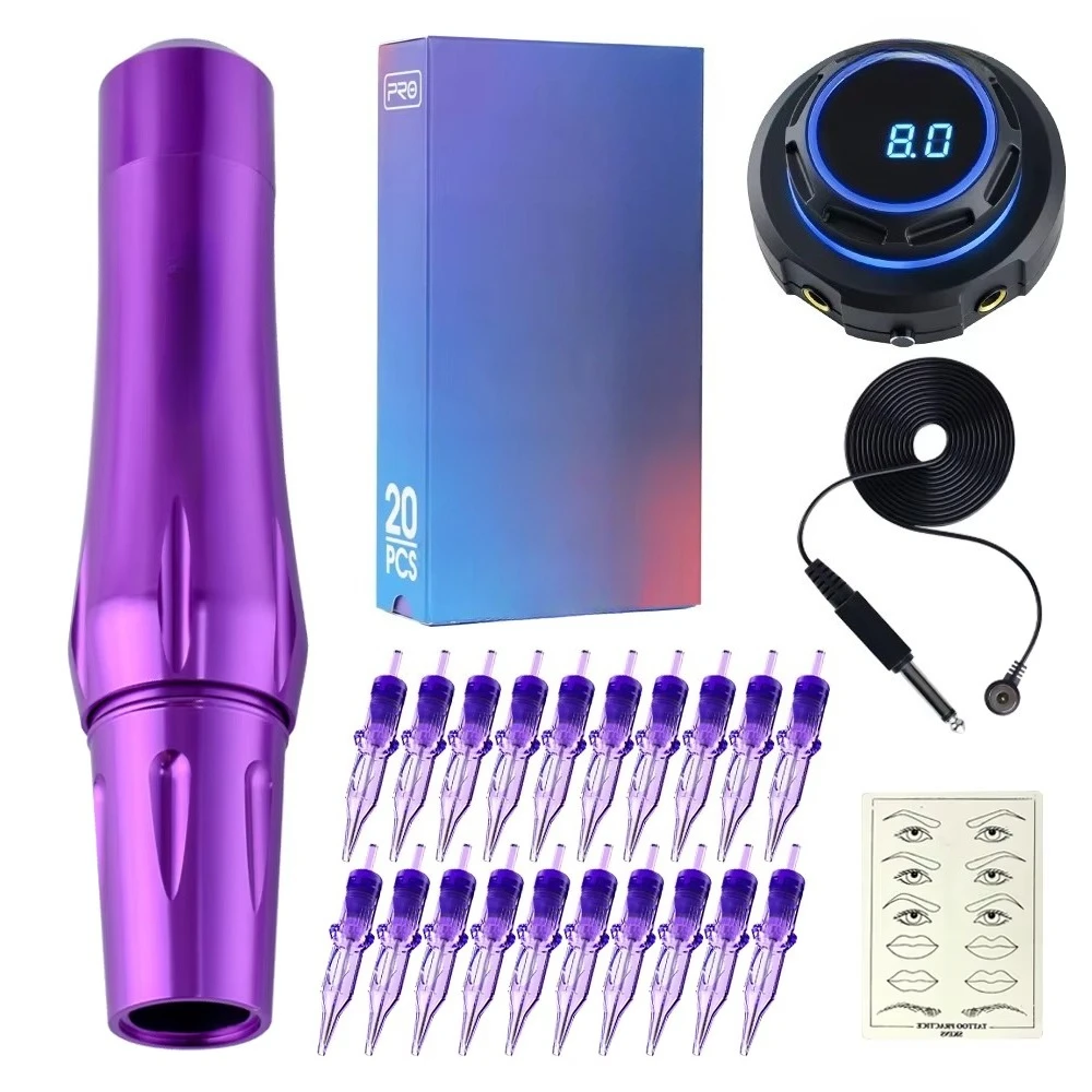 Wholesale Mast P30 Permanent Make up Pen Tattoo Kit with Quality Power Pack MAST HALO  and Mast Pro Cartridge Needles