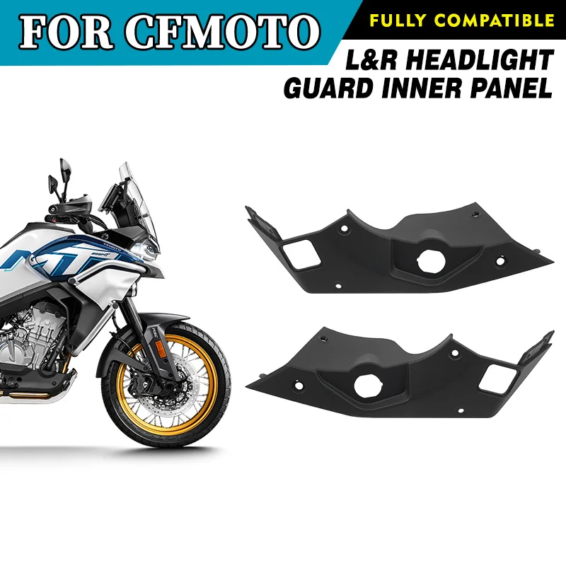 

For CFMOTO 800MT Headlight Guard Inner Panel CF800MT CF800-5 800 MT MT800 Motorcycle Accessories Original Parts