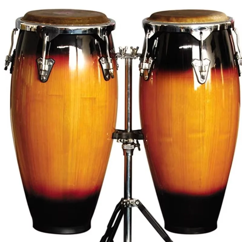 Stylish Wooden Conga Drum 10 