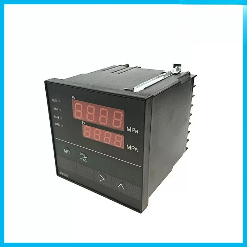 PY500 digital pressure gauge, intelligent pressure control instrument, high-precision