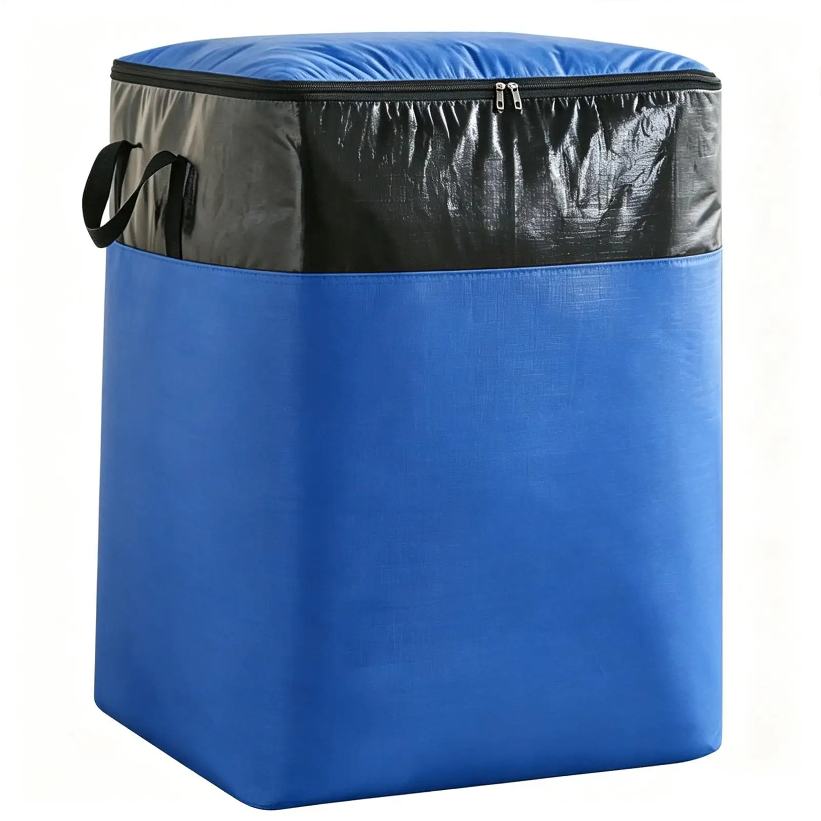 Transfer Storage Wear-resistant Bag Large Capacity Foldable Moving Bag Thickened Eco-friendly Luggage Bag Waterproof Woven Bag