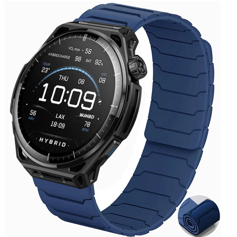 Bracelet de montre magnétique 22mm, pour Amazfit Balance 3 2 Ultra/Cheetah Pro Sport, bracelet de remplacement pour Amazfit GTR 4 3/BIP Max 6 5 UNITY