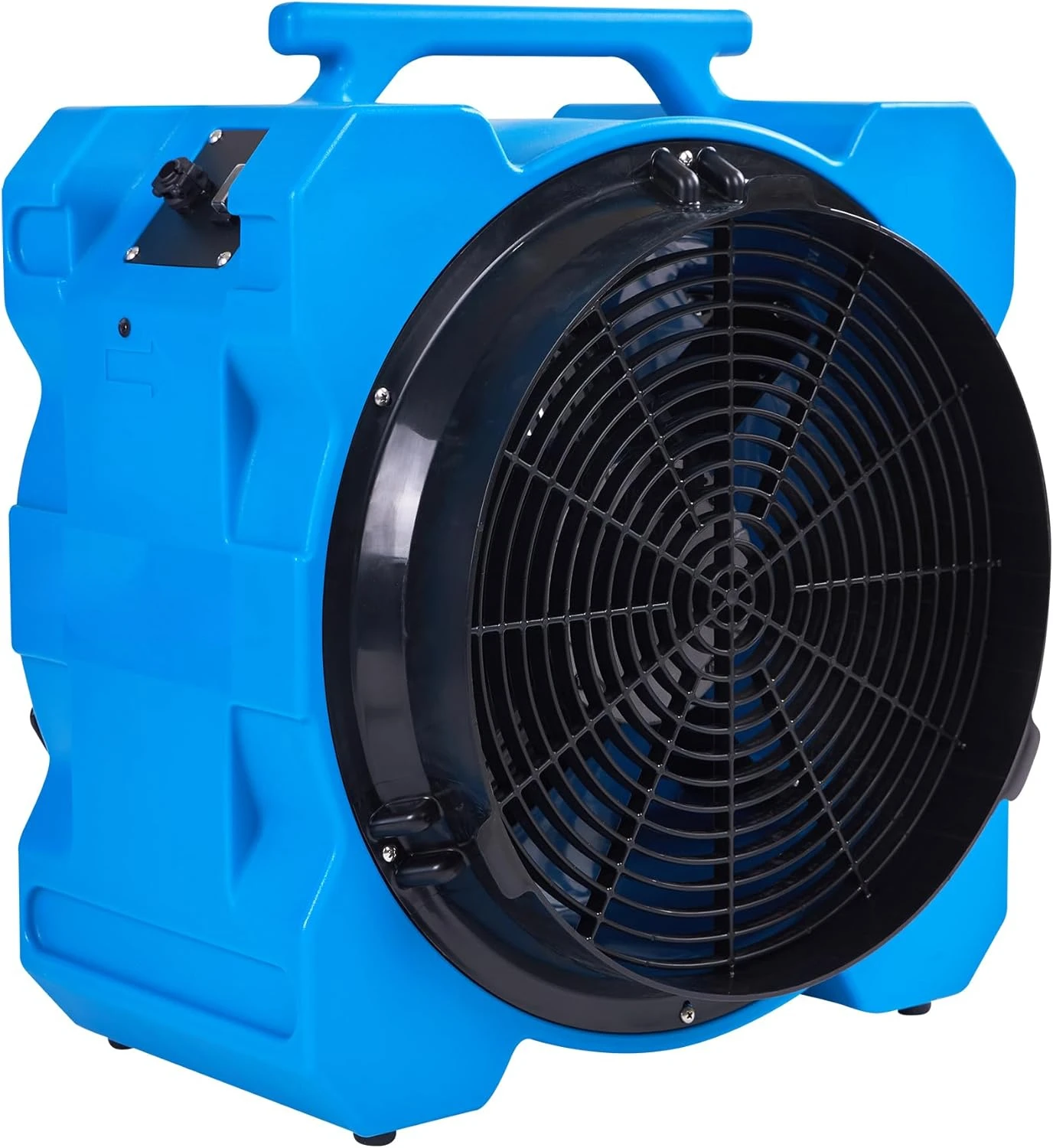 

Axial Blower Exhaust Fan - 1HP, 5000 CFM, 200pa, Durable, Stackable, Ductable for Efficient Ventilation