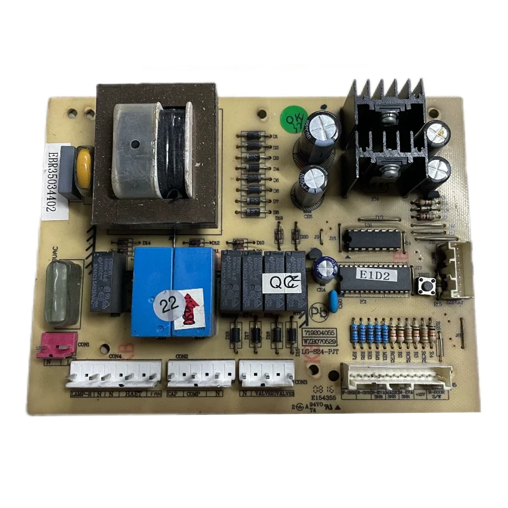

Материнская плата для холодильника, плата управления PCB, номер модели EBR35034402, оригинал