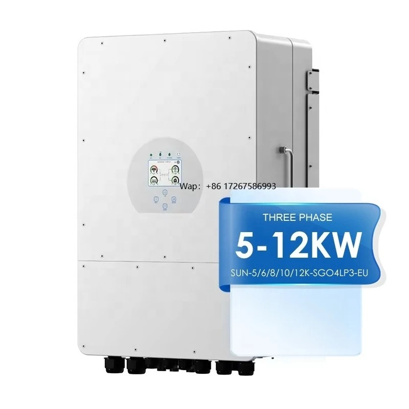 Hybrid Inverter 5kw 6kw 8kw 10kw Sun-6k-sg05lp1-eu and Sun-12k-sg04lp3-eu Solar Powmr Hybrid Inverter