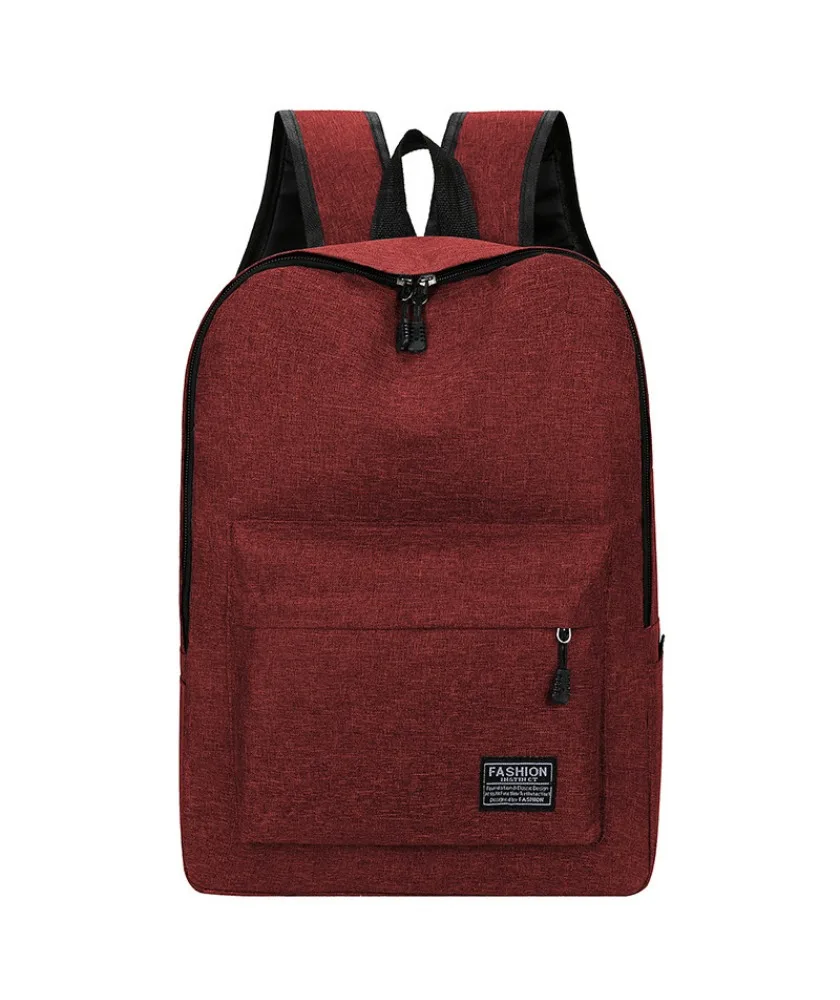 

Simple business backpack, large capacity fashion trend backpack, personalized fashion simple computer schoolbag