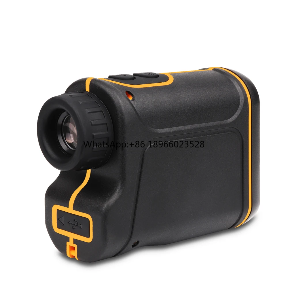 Telescope Trena Distance Meter Laser Rangefinders 600M -1500M Monocular Hunting Golf Laser Tape Measure