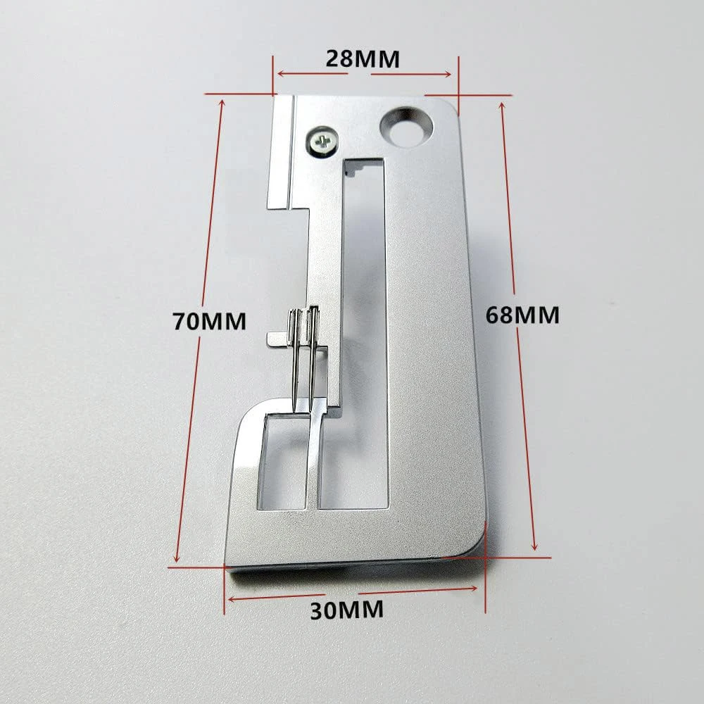 

1 Pc Steel Needle Plate #XB3594001 Fit for Brother Serger Models 1034DX 2104D 3034DWT 4100D ST4031HDH Sewing Machine Parts