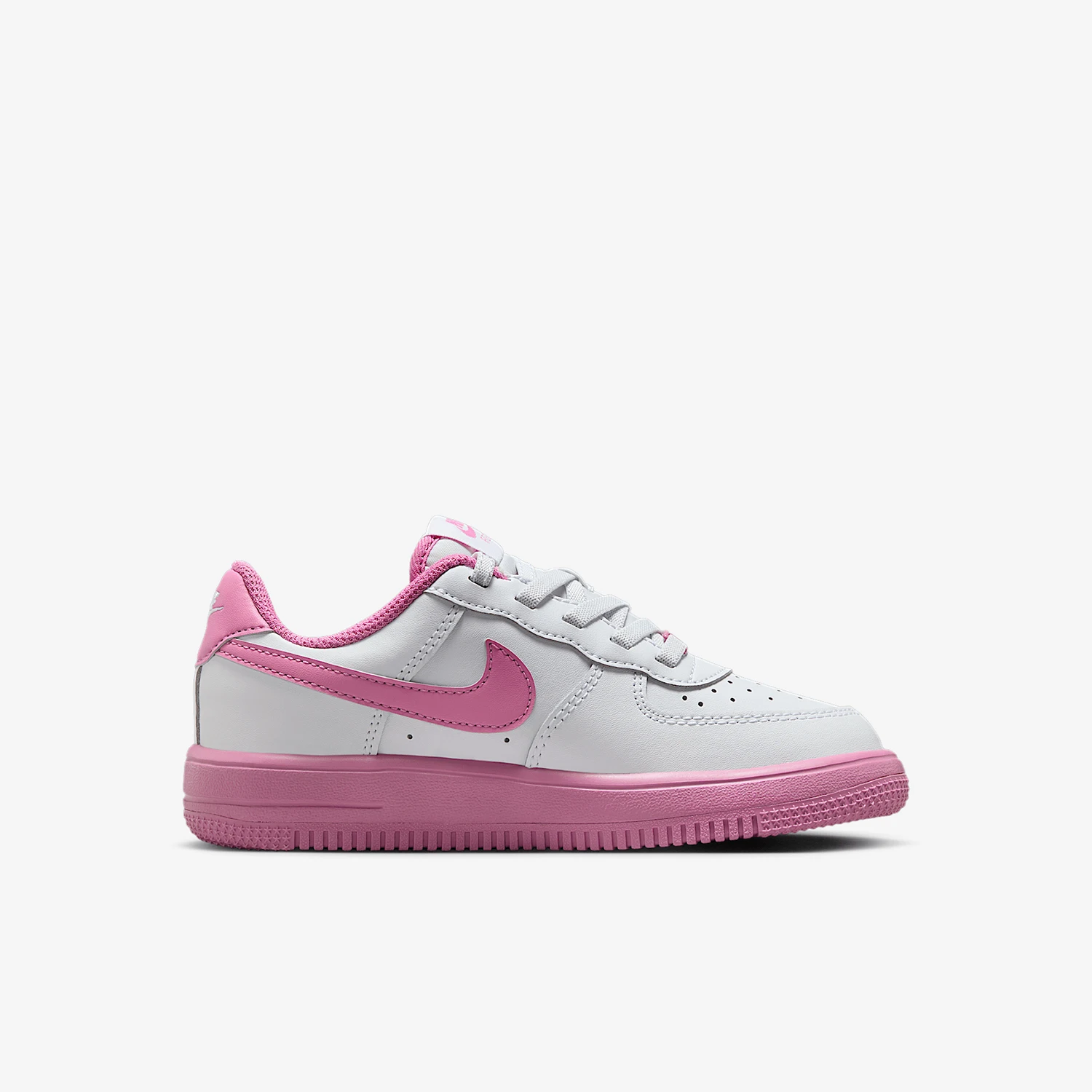 Scarpe da tavolo casual classiche leggere per bambini Nike Air Force 1 originali IB4412-100