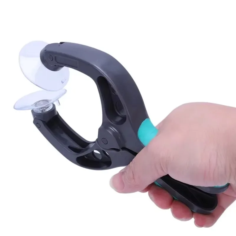 Repair Mobile Phone Tool Double Separation Clamp Plier Repair Tool Suction Cup LCD Screen Sucker Opening Tool For IPhone IPad