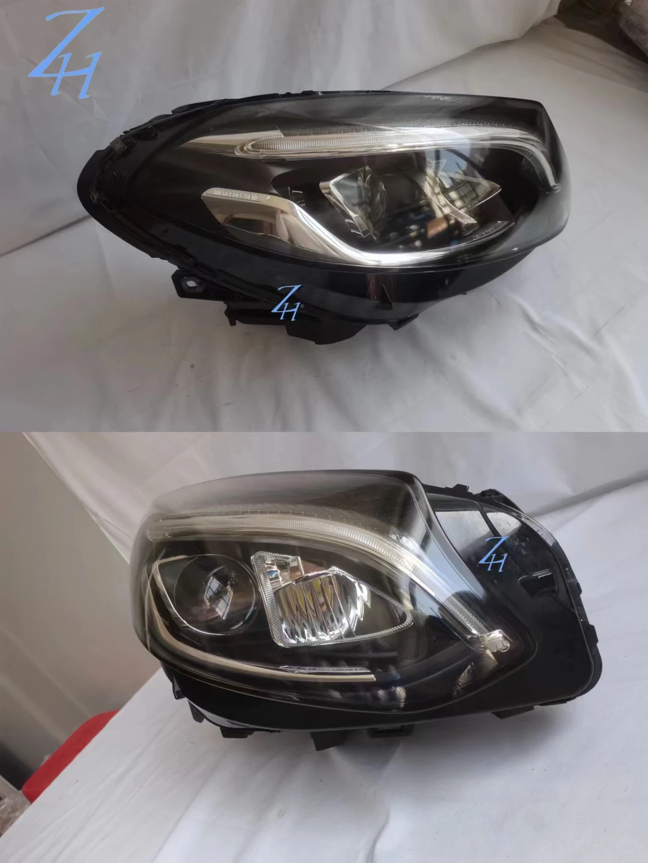 For Mercedes-Benz B-Class w246 Headlights Assembly B200 B220 B260 Automotive headlights 2014-2019B280 B180 Original manufacturer