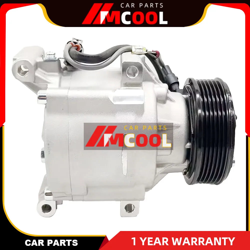 

AC Compressor And Clutch For TOYOTA COROLLA 1.6 2002-2007 SCSA06C 447220-6370 447220-6371 88320-1A491 88410-1A220 88410-1A260