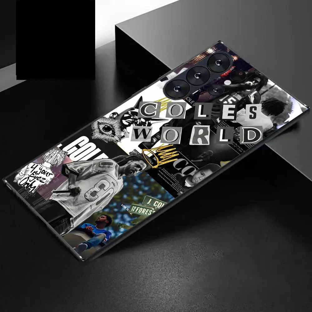 American Rapper J C-Cole Phone Case For Samsung Galaxy S25 Ultra S22 S23 S24 Ultra S21 S20 5G Protective Soft Silicone TPU Fund