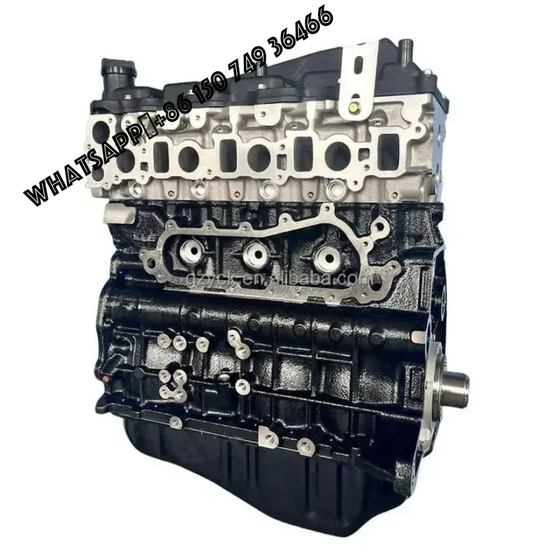 عرض ساخن مضمون محرك ديزل تم اختباره بنسبة 100% محرك 2.5L DK4A DK4B DK5B لـ Jinbei Haise H2L H2 Chery Aika